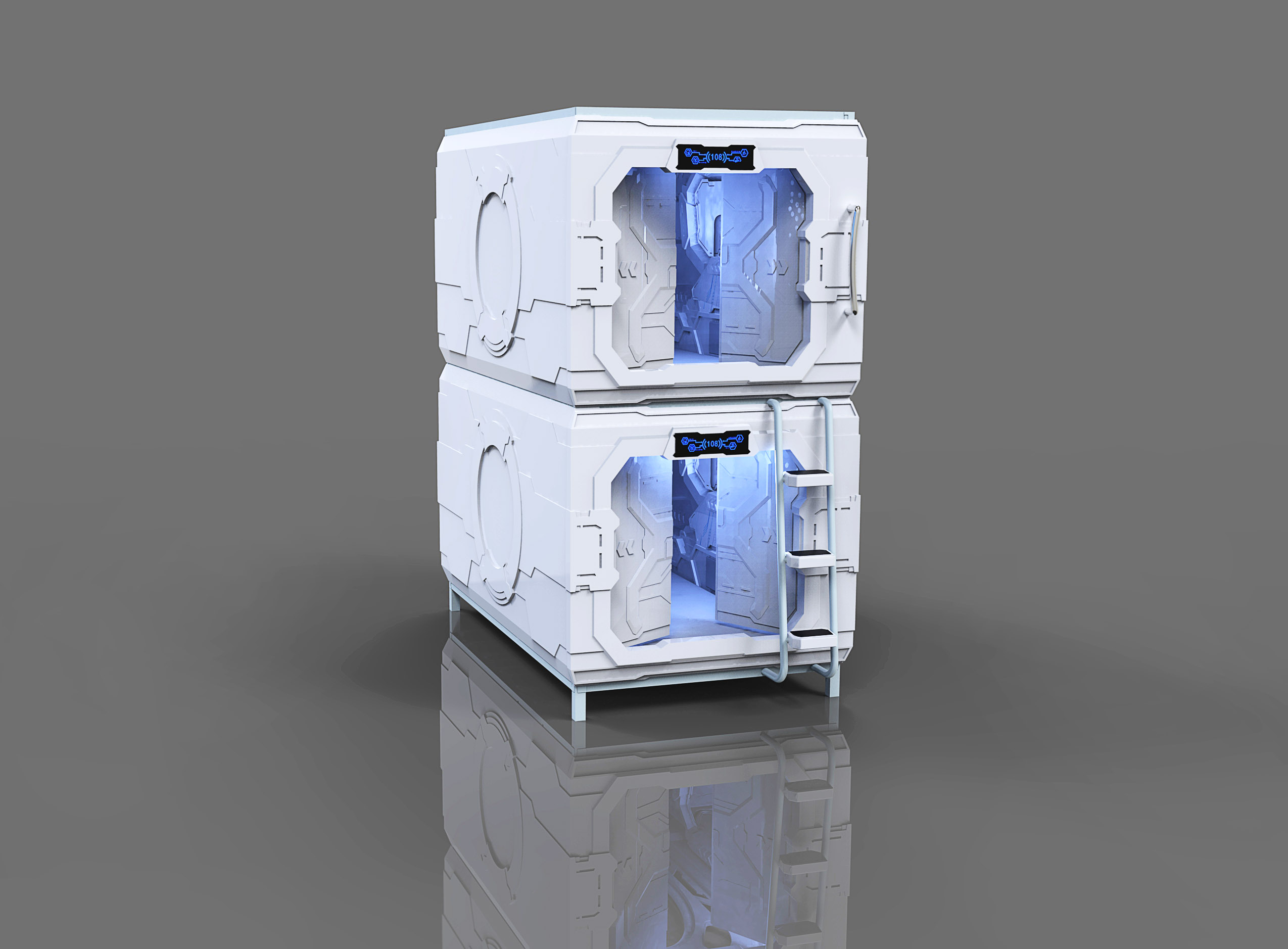 Technology Vertical Single Capsule Bed,capsule hotel