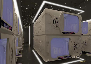 Capsule Hotel Bed Sleep Pod Factory Outlets Space Bed Space Capsule Outlets Capsule Sleep Bed Capsule Hotel Capsule Bed Manufacturer